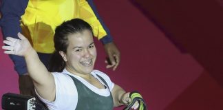 D'Andrea é 3ª melhor em torneio virtual de halterofilismo paralímpico