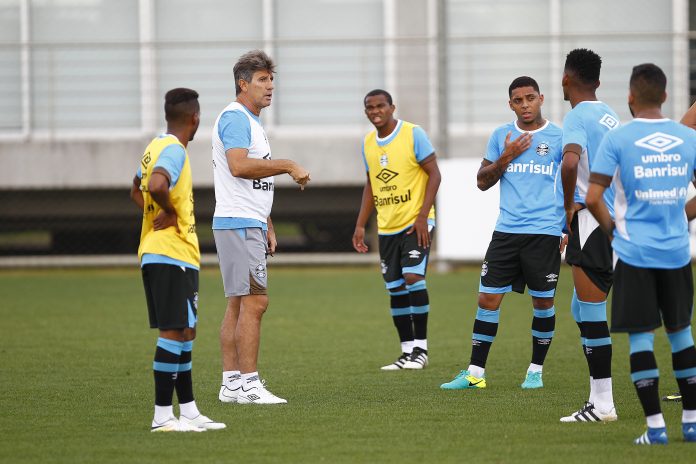 Grêmio encerra penúltimo dia de treinos físicos antes de ir à Criciúma