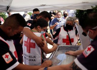 México tem quase 35 mil mortes por covid-19 e se aproxima da Itália