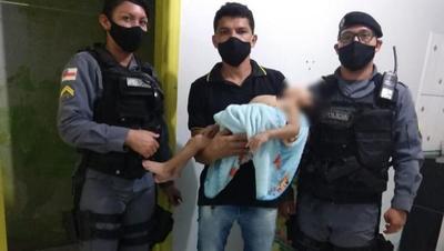 Polícia Civil prende jovem por abandonar o próprio filho, uma criança de dois anos, em Manacapuru