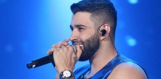Cantor Gusttavo Lima atropela ciclista em Goiânia