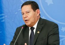 Mourão diz que ‘incidente’ com Gilmar Mendes está ‘superado’