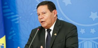 Mourão diz que ‘incidente’ com Gilmar Mendes está ‘superado’