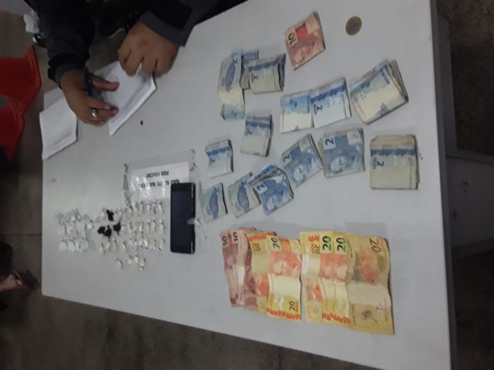 Polícia apreende drogas em hotel do Centro de Manaus