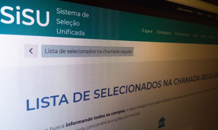 MEC divulga resultado da primeira chamada do Sisu amanhã