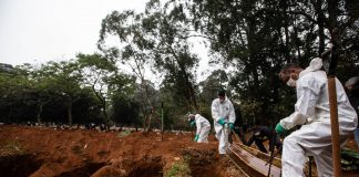 Brasil registra mais de 23 mil novos casos e 614 mortes por covid-19