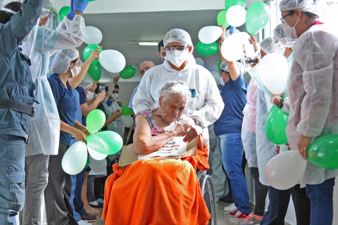 Covid-19: Amazonas tem mais de 82 mil pessoas recuperadas da doença