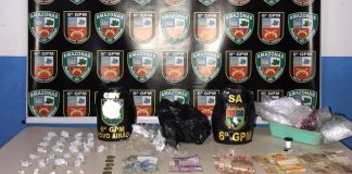 Quatro homens são presos por tráfico de drogas no Amazonas