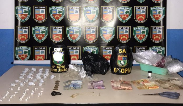 Quatro homens são presos por tráfico de drogas no Amazonas