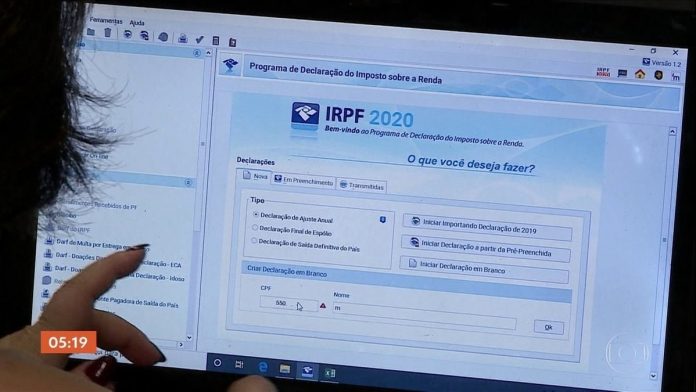 Receita paga hoje R$ 5,7 bilhões em restituição de Imposto de Renda