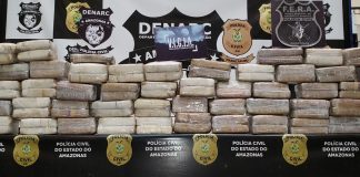 Denarc e DIP de Manacapuru apreendem 100 quilos de maconha do tipo skunk