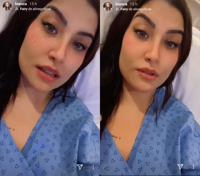 Bianca Andrade faz vídeo após ser internada em hospital