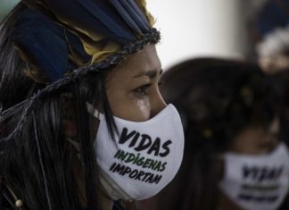 Indígenas estão particularmente em risco por causa da covid-19, diz OMS