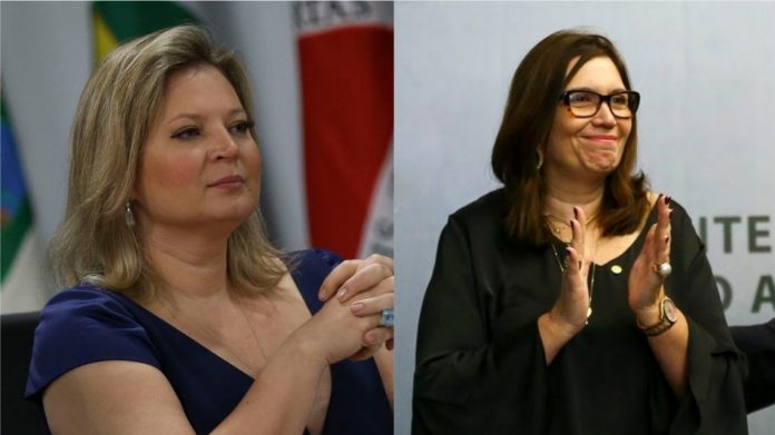 Joice Hasselman diz que Bolsonaro fez com Bia Kicis o mesmo feito com ela