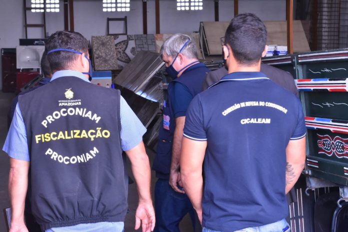 Onze lojas de materiais de construções são notificadas pelo Procon-AM