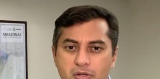 Wilson Lima diz ter sido internado devido a insuficiência renal
