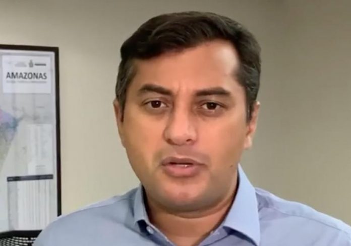 Wilson Lima diz ter sido internado devido a insuficiência renal