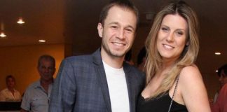 Jornalista Daiana Garbin fala de gravidez e exalta o marido, Tiago Leifert
