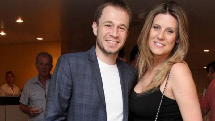 Jornalista Daiana Garbin fala de gravidez e exalta o marido, Tiago Leifert