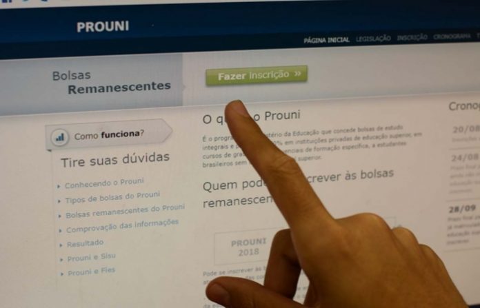 Termina hoje prazo para inscrição na lista de espera do Prouni