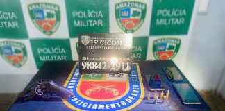 Homem é preso e adolescente é apreendido por roubo em Manaus