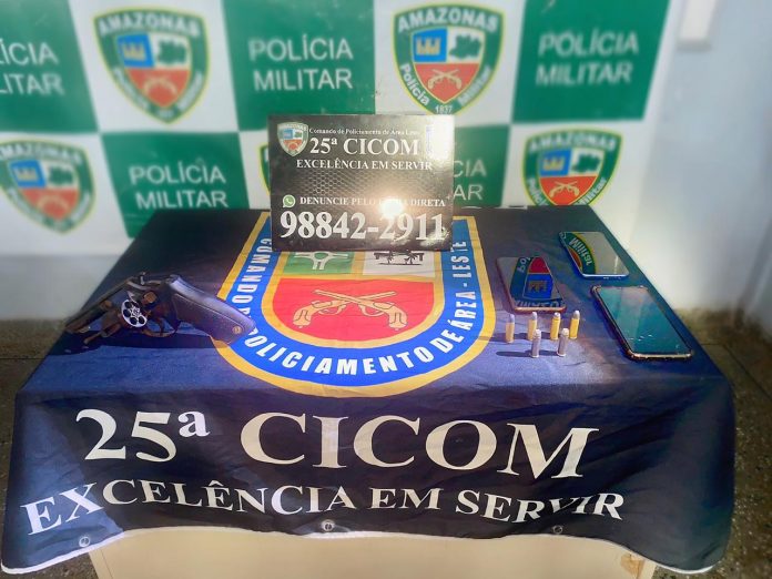 Homem é preso e adolescente é apreendido por roubo em Manaus
