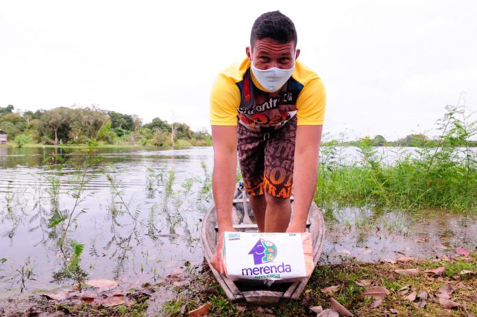 Programa ‘Merenda em Casa’ do Amazonas vence prêmio internacional