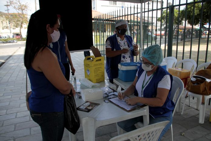 Vacinação contra o sarampo e campanha segue até o dia 31 em Manaus