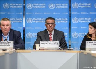 OMS prevê que pandemia da covid-19 durará muito tempo