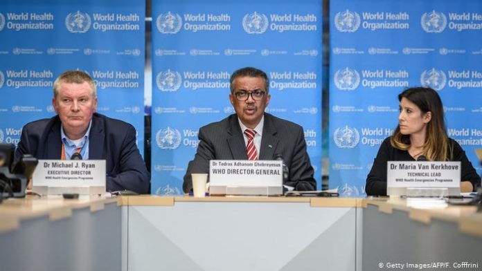 OMS prevê que pandemia da covid-19 durará muito tempo