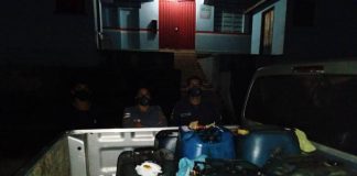 Homens são presos após furtarem óleo diesel no Amazonas