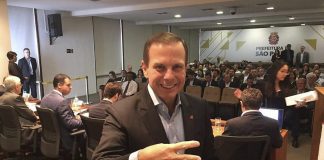 Tribunal de Justiça condena Doria por uso de slogan