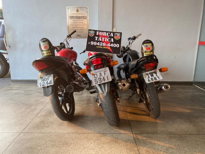 Trio é preso após tentar vender motos roubadas na Cachoeirinha