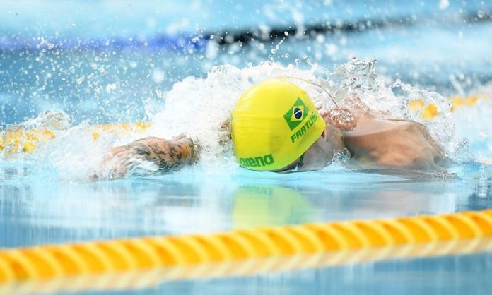 Natação brasileira disputa primeiro torneio desde início da pandemia