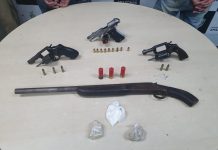 Traficantes que faziam 'delivery' de armas são presos no Coroado