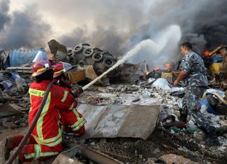 Embaixada do Líbano pede ajuda humanitária após explosão em Beirute