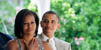 Michelle Obama com leve depressão