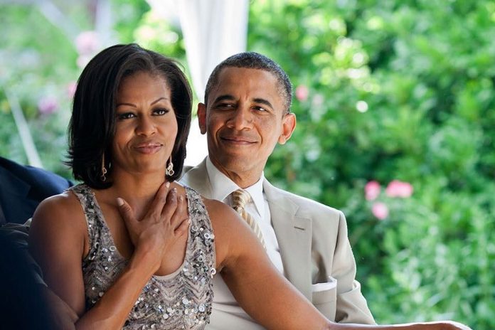 Michelle Obama com leve depressão