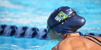 Natação: Brasil domina os 100 m livres no Open, em Portugal