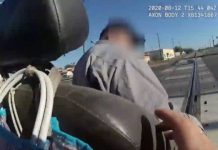 Policial salva cadeirante preso em trilhos de ser atropelado por trem; vídeo