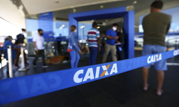 Caixa paga hoje auxílio emergencial para 9,4 milhões de trabalhadores