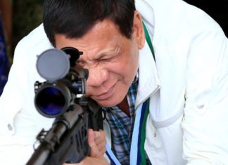 Presidente das Filipinas exige que matem criminosos: ‘atira para matar’