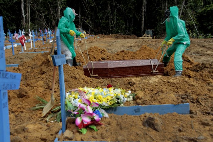 Covid-19: Amazonas tem duas mortes nas últimas 24h; total de óbitos é de 3,8 mil