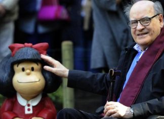 Cartunista criador da personagem Mafalda morre aos 88 anos
