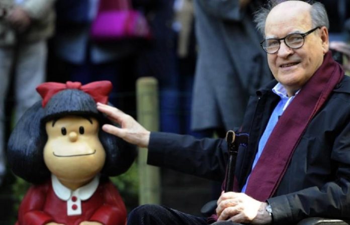 Cartunista criador da personagem Mafalda morre aos 88 anos