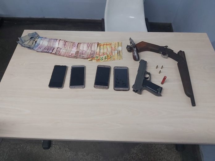 Quinteto responsável por assaltos na zona Norte é preso