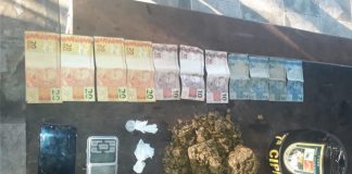 Jovem de 19 anos é preso com drogas no interior do Amazonas