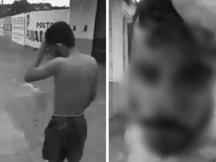 VÍDEO: Homem espanca assaltante e o obriga a dizer: 'eu sou ladrão'