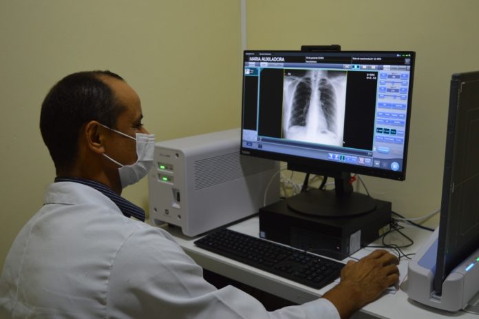 Em Manaus, SPA Danilo Corrêa recebe raio-X digital