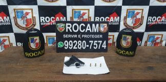Homem é preso com arma de fogo em via pública no Amazonas